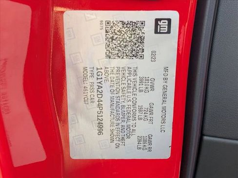 Certified 2023 Chevrolet Corvette Stingray Coupe w/ 1LT image 23