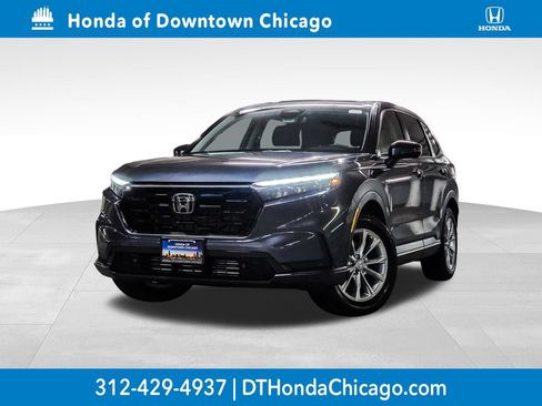 Used 2024 Honda CR-V EX-L image 1