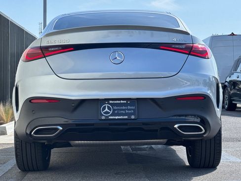 Certified 2025 Mercedes-Benz GLC 300 GLC 300 Coupe 4MATIC image 5