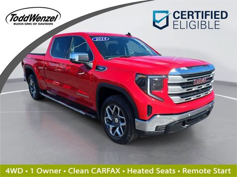 Certified 2024 GMC Sierra 1500 SLE w/ Preferred Package AWD/4WD image 1