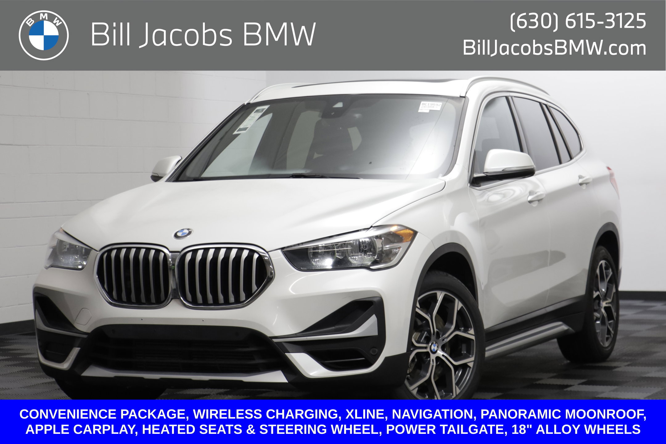Used 2022 BMW X1 xDrive28i w/ Convenience Package AWD/4WD image 1