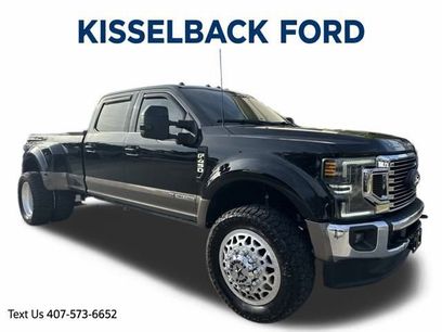 Certified 2022 Ford F450 Lariat w/ Lariat Value Package