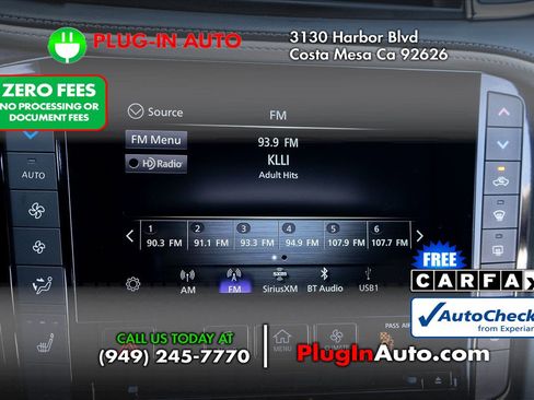 Used 2023 INFINITI QX55 Luxe w/ Cargo Package AWD/4WD image 34