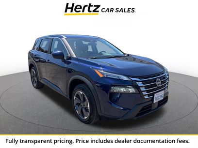 Used 2025 Nissan Rogue SV