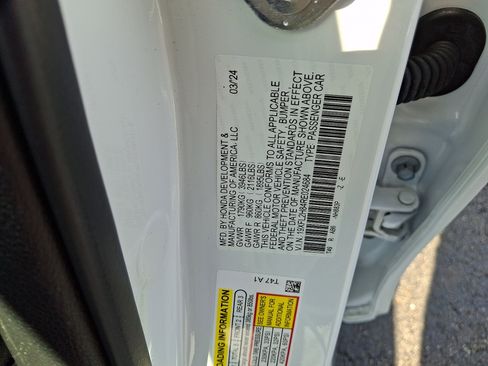 Certified 2024 Honda Civic Sport image 27