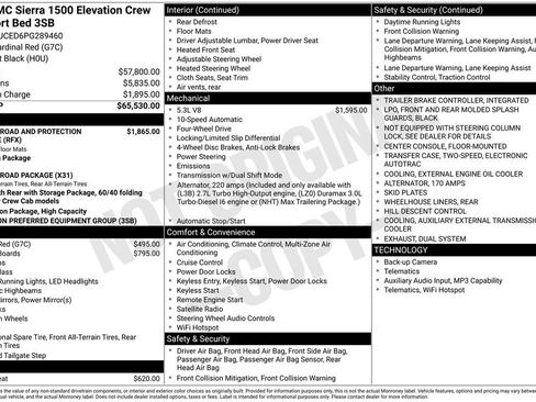 Used 2023 GMC Sierra 1500 Elevation AWD/4WD image 13