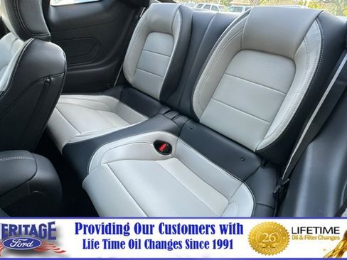 New 2025 Ford Mustang GT Premium w/ 60th Anniversary Package RWD image 9