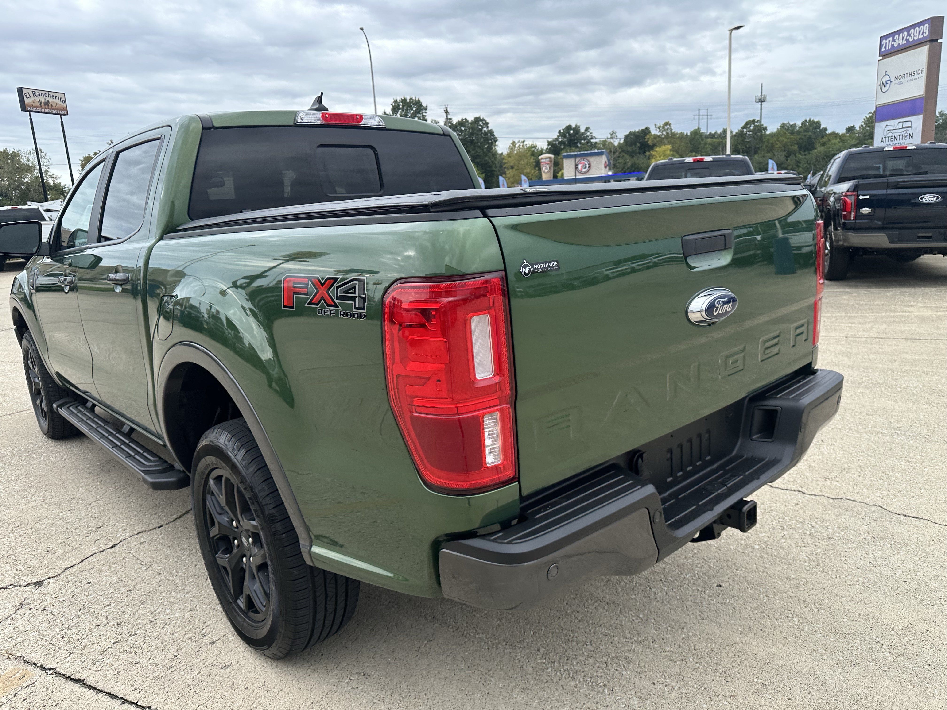 Used 2023 Ford Ranger Lariat w/ Equipment Group 501A High AWD/4WD image 6