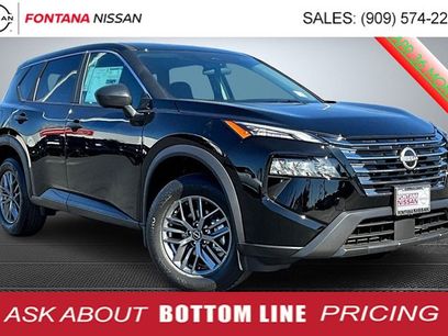 New 2026 Nissan Rogue S