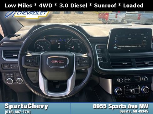 Used 2021 GMC Yukon SLT image 12