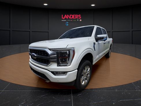 Used 2022 Ford F150 Platinum w/ Equipment Group 701A High AWD/4WD image 1