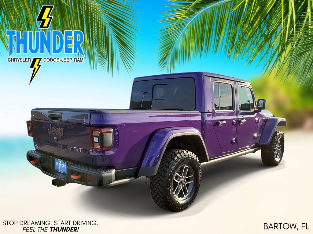 New 2026 Jeep Gladiator Mojave AWD/4WD image 4