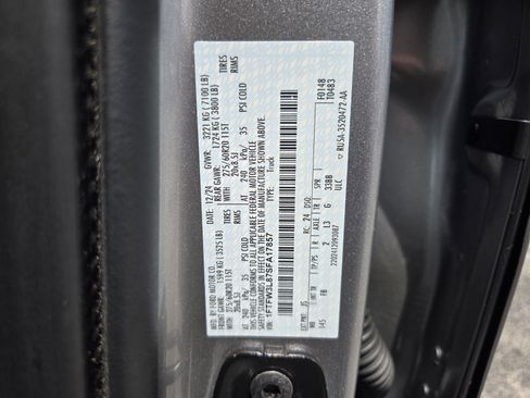 Used 2025 Ford F150 XLT w/ Equipment Group 302A MID AWD/4WD image 19