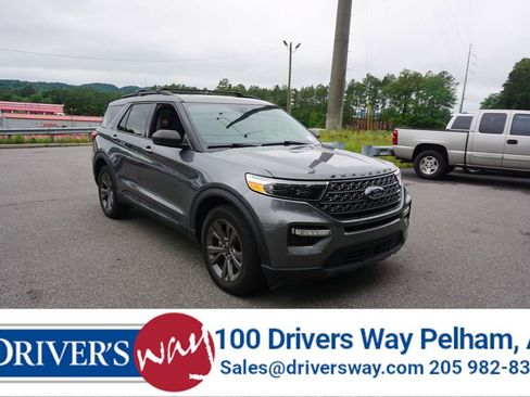 Used 2021 Ford Explorer XLT w/ Equipment Group 202A AWD/4WD image 1