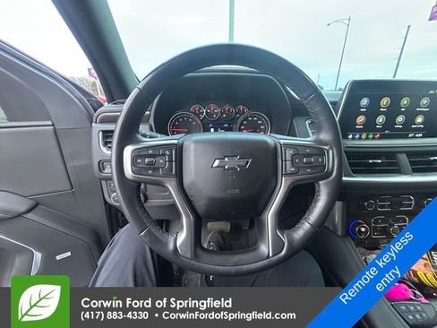 Used 2021 Chevrolet Tahoe Z71 w/ Rear Media and Nav Package image 10