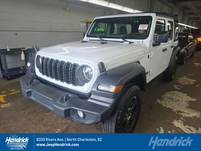Used 2024 Jeep Wrangler Sport