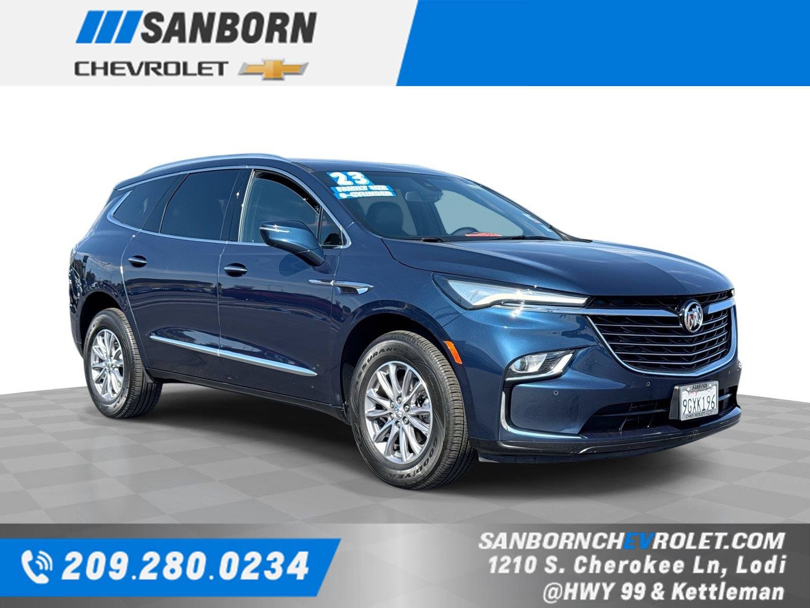 Certified 2023 Buick Enclave Essence FWD image 1