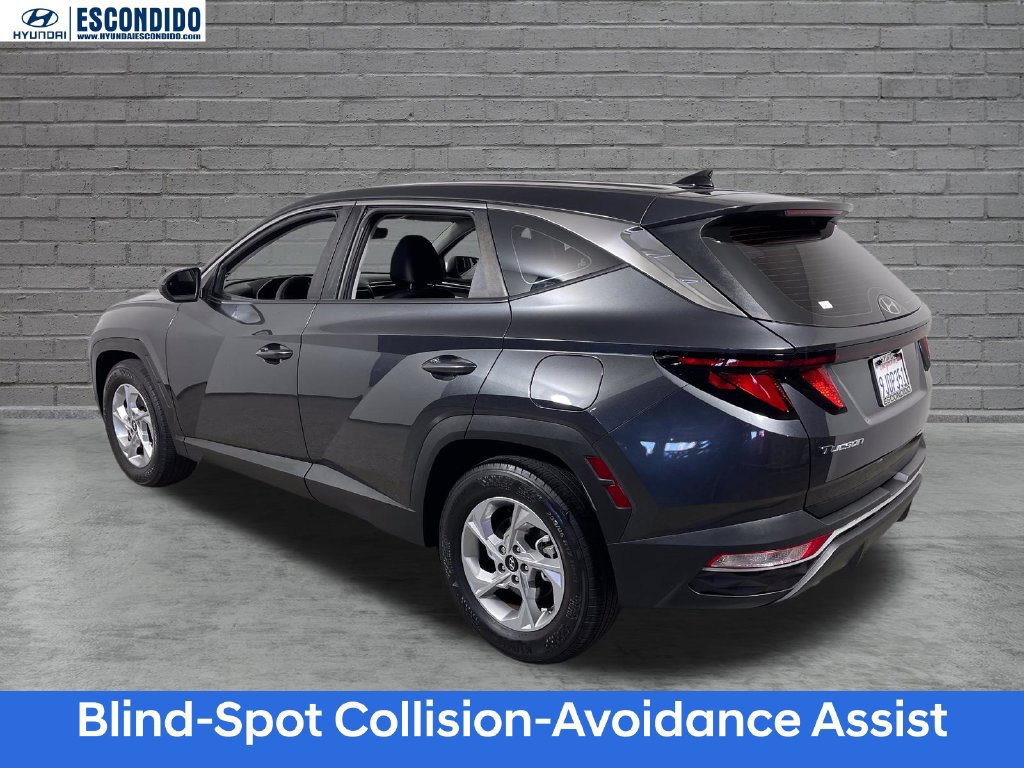 Certified 2024 Hyundai Tucson SE FWD image 6