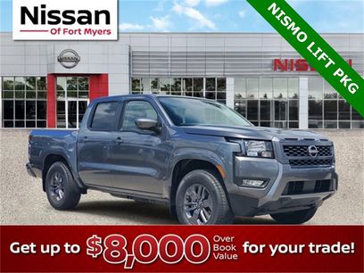 New 2025 Nissan Frontier SV