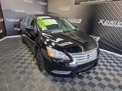 Used 2015 Nissan Sentra S image 7