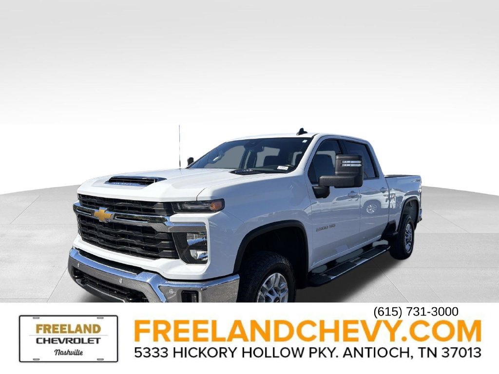 Used 2025 Chevrolet Silverado 2500 LT w/ Safety Package AWD/4WD image 6