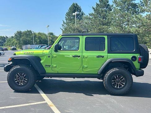 New 2025 Jeep Wrangler Willys image 6