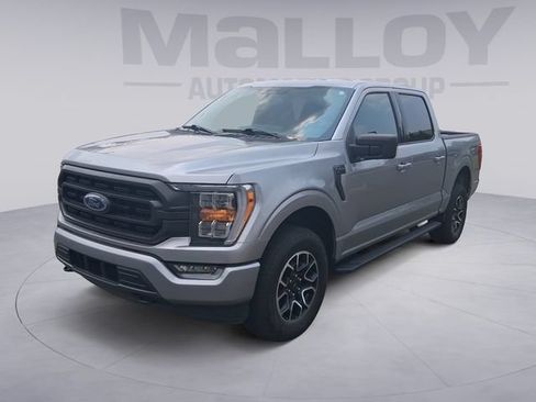 Used 2023 Ford F150 XLT w/ Equipment Group 302A High AWD/4WD image 1