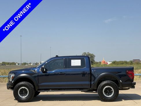 Certified 2024 Ford F150 Raptor w/ Equipment Group 803A Raptor R AWD/4WD image 3