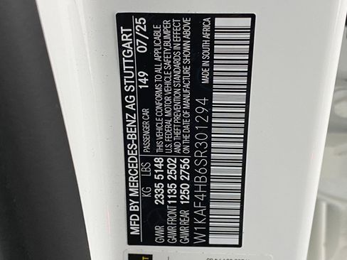 New 2025 Mercedes-Benz C 300 4MATIC Sedan image 21