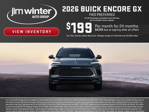New 2026 Buick Encore GX Preferred image 3