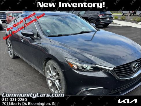 Used 2016 MAZDA MAZDA6 Grand Touring image 1