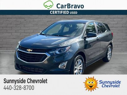 Certified 2021 Chevrolet Equinox LT