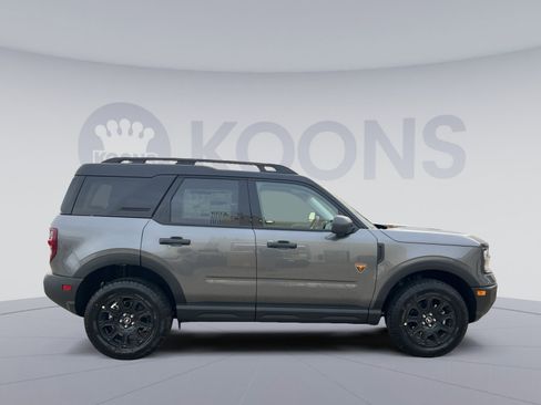 New 2025 Ford Bronco Sport Badlands w/ Badlands Tech Package image 8