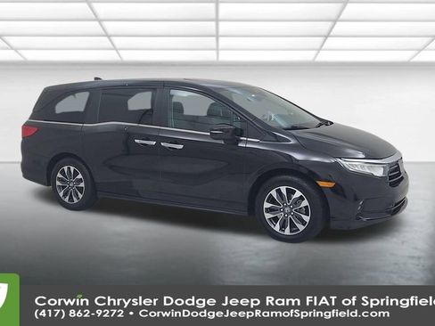 Used 2024 Honda Odyssey EX-L image 2