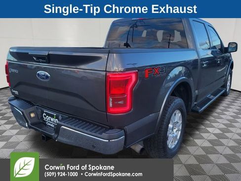 Used 2016 Ford F150 Lariat w/ Equipment Group 501A Mid image 19