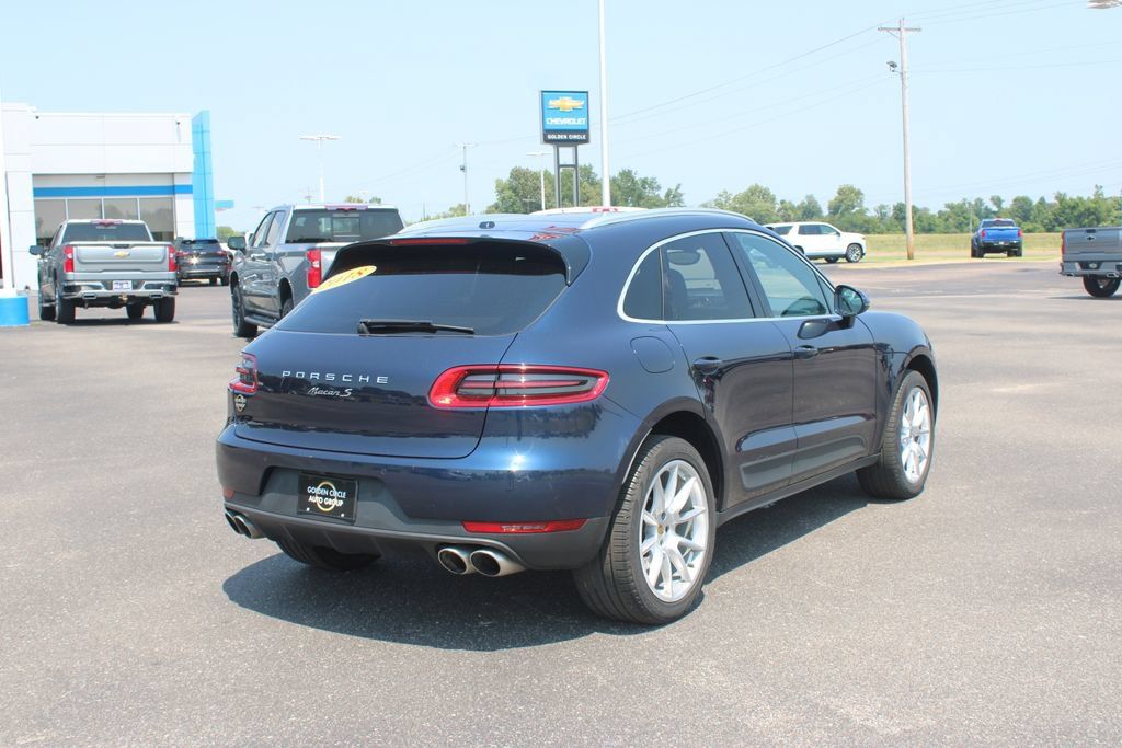 Used 2018 Porsche Macan S AWD/4WD image 9