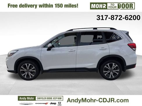 Used 2019 Subaru Forester Limited image 4
