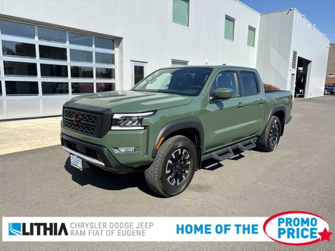 Used 2023 Nissan Frontier PRO-4X w/ Pro Convenience Package image 1