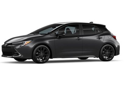 New 2026 Toyota Corolla XSE