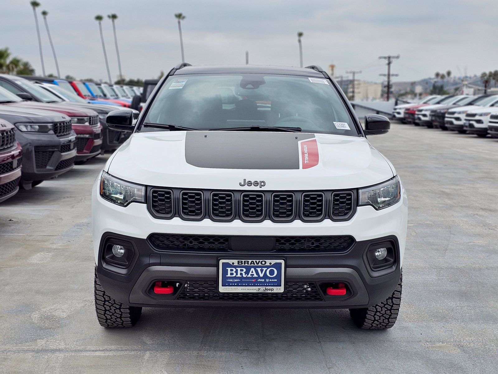 New 2026 Jeep Compass Trailhawk AWD/4WD image 3