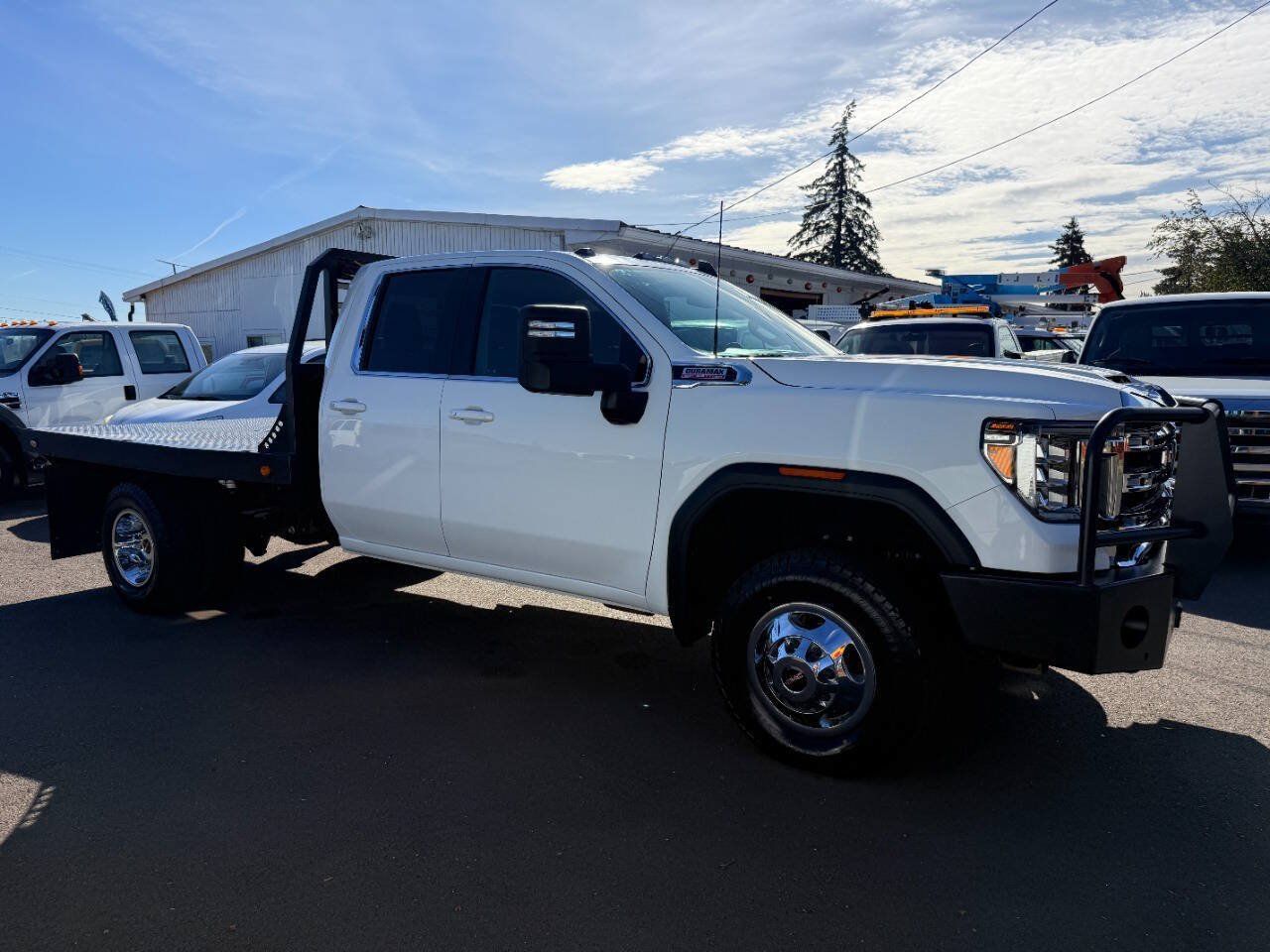 Used 2021 GMC Sierra 3500 SLE w/ SLE Convenience Package AWD/4WD image 7