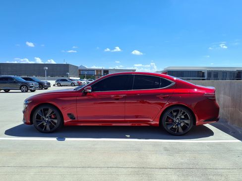 Certified 2023 Genesis G70 3.3T w/ Sport Prestige Package RWD image 2