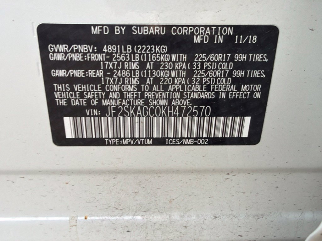 Used 2019 Subaru Forester Premium AWD/4WD image 10