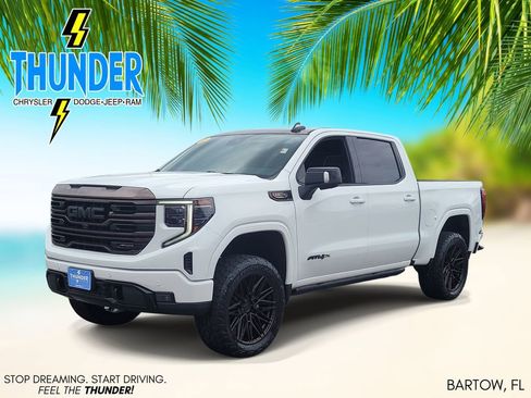 Used 2022 GMC Sierra 1500 AT4X AWD/4WD image 2