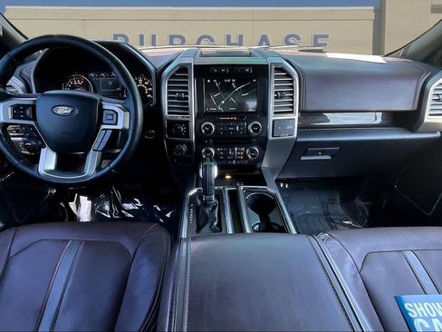 Used 2016 Ford F150 Platinum w/ Equipment Group 701A Luxury AWD/4WD image 9