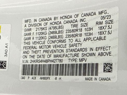 Used 2023 Honda CR-V EX image 33