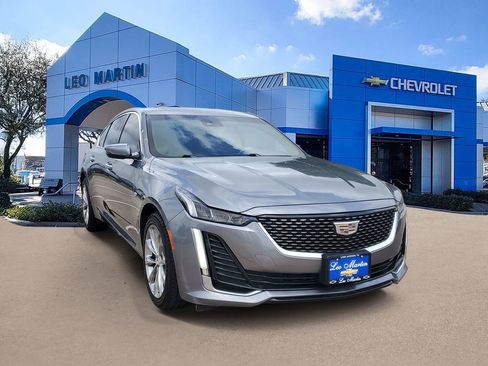 Used 2020 Cadillac CT5 Premium Luxury w/ Climate Package AWD/4WD image 2