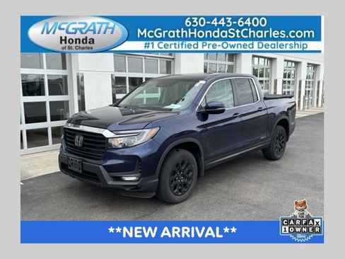 Used 2023 Honda Ridgeline RTL image 1