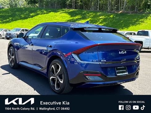 Certified 2023 Kia EV6 GT-Line w/ GT-Line White Seat Package AWD/4WD image 2