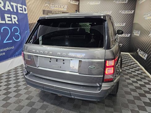 Used 2015 Land Rover Range Rover Supercharged AWD/4WD image 16